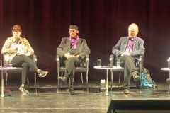 Diskussion mit dem äthiopischen Bischof über die Situation in Äthiopien und die Bedeutung von Entwicklungshilfe und Migrationsbewegungen in Europa