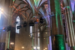 Illuminierung des Erfurter Doms