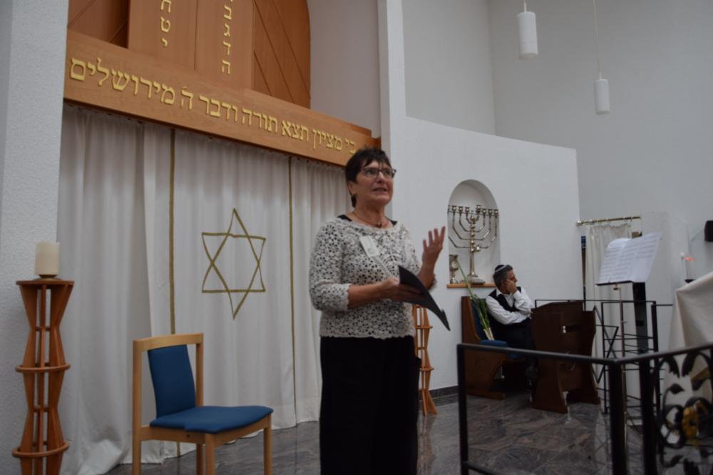Synagoge in Recklinghausen empfängt am 12. September Torarolle